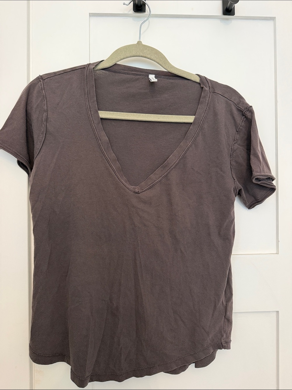 Z supply dark grey t shirt size S